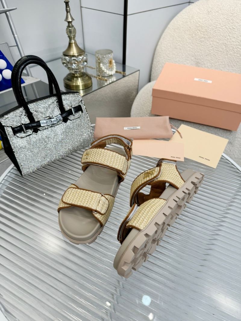 Miu Miu Sandals